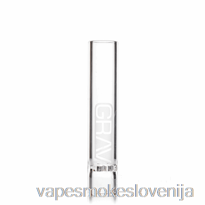 Vape Petrol Grav 16mm Octotaster Clear